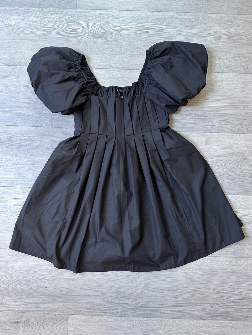 NWT F21 black mini dress